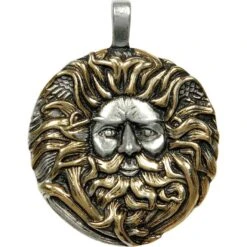 Sun God Necklace