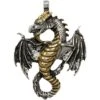 Golden Air Dragon Necklace 1 Golden Air Dragon Necklace -Chic Jewelry Store 090 AM13