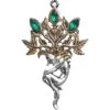 Golden Mandrake Necklace -Chic Jewelry Store 090 BB10