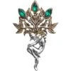 Golden Mandrake Brooch -Chic Jewelry Store 090 BB10B