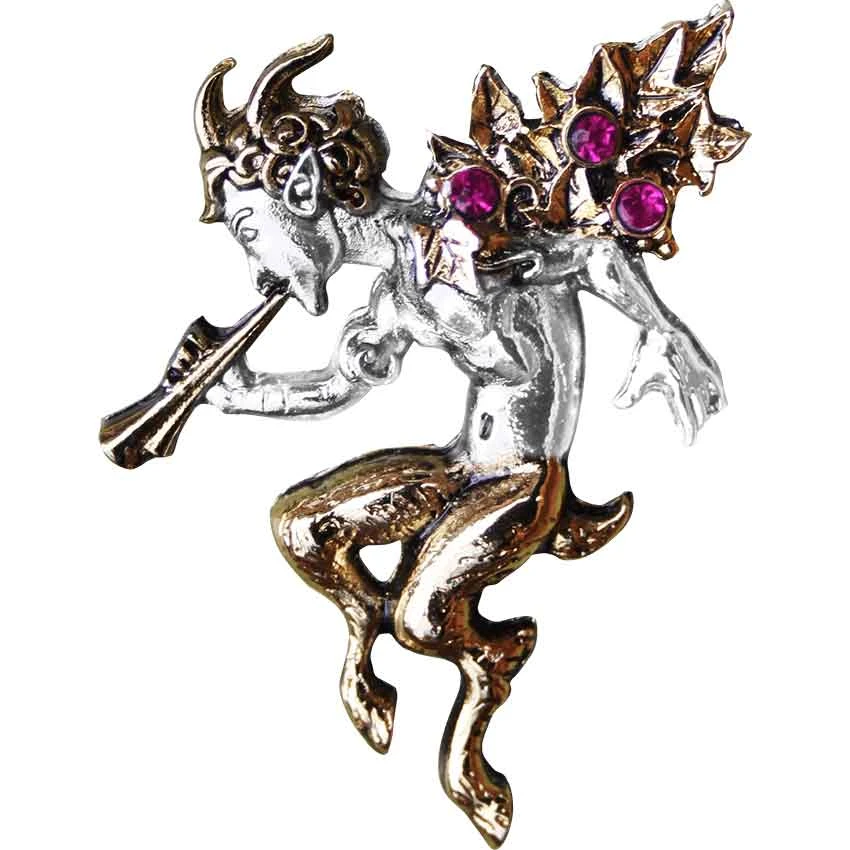 Greek God Pan Necklace 3 Greek God Pan Necklace