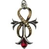 Ankh Of Infinity Necklace -Chic Jewelry Store 090 CN03
