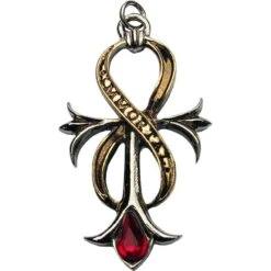 Ankh Of Infinity Necklace
