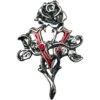 The Vampire Rose Necklace -Chic Jewelry Store 090 CN16