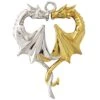 Dragon Heart Necklace By Anne Stokes -Chic Jewelry Store 090 COM02