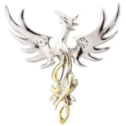 Sun Phoenix Necklace By Anne Stokes