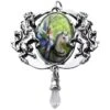 Realm Of Enchantment Cameo Necklace 1 Realm Of Enchantment Cameo Necklace -Chic Jewelry Store 090 EC6