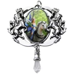 Realm Of Enchantment Cameo Necklace
