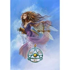 Air Element Talisman And Card Set -Chic Jewelry Store 090 ET2 3