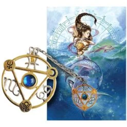 Water Element Talisman And Card Set