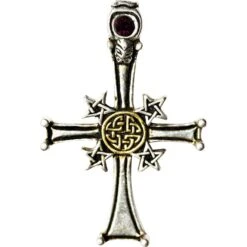 Celtic Pentcross Necklace