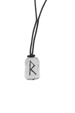 Rad Rune Charm Necklace For Transformation