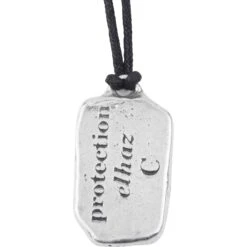 Elhaz Rune Charm Necklace For Protection -Chic Jewelry Store 090 HRP15 3