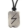 Sigel Rune Charm Necklace For Victory 1 Sigel Rune Charm Necklace For Victory -Chic Jewelry Store 090 HRP16 1