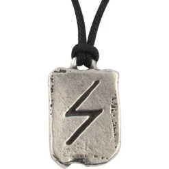 Sigel Rune Charm Necklace For Victory