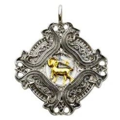 Agnus Dei Templar Necklace