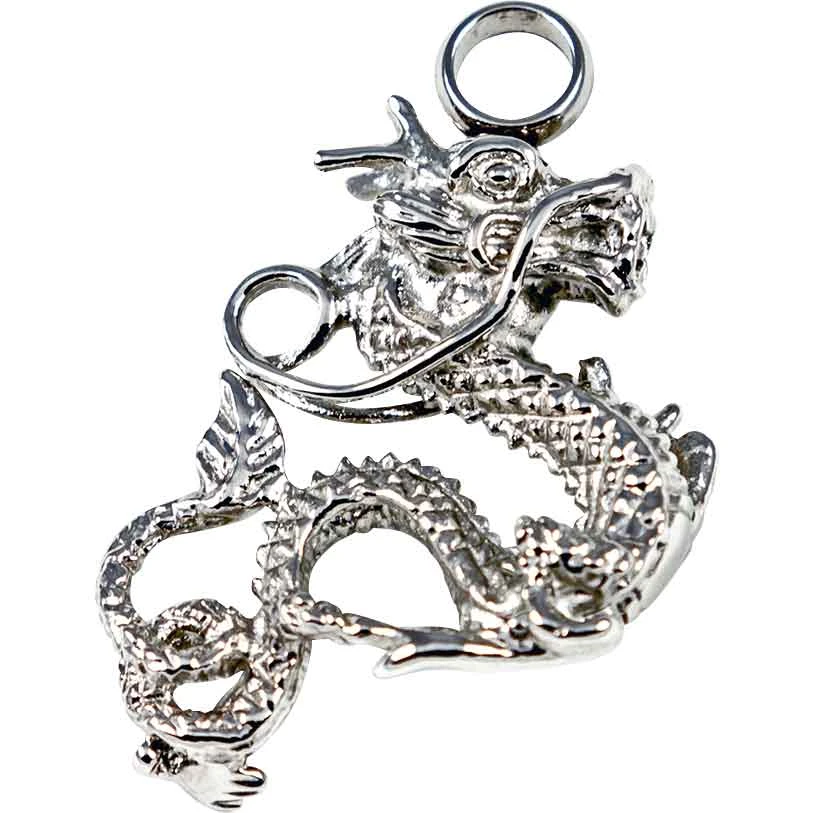 Dragon Keepsake Necklace 3 Dragon Keepsake Necklace