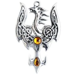 Avalonian Phoenix Necklace
