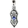 Eye Of The Ice Dragon Necklace -Chic Jewelry Store 090 NLMA09