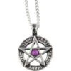 Runic Pentagram Necklace -Chic Jewelry Store 090 NLMA12 1