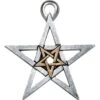 Double Pentagram Necklace -Chic Jewelry Store 090 PR11