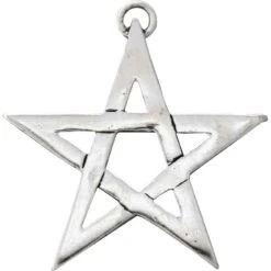 Open Pentagram Necklace