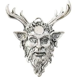 Head Of Cernunnous Necklace