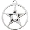 Magickal Pentagram Necklace 1 Magickal Pentagram Necklace -Chic Jewelry Store 090 SCP06