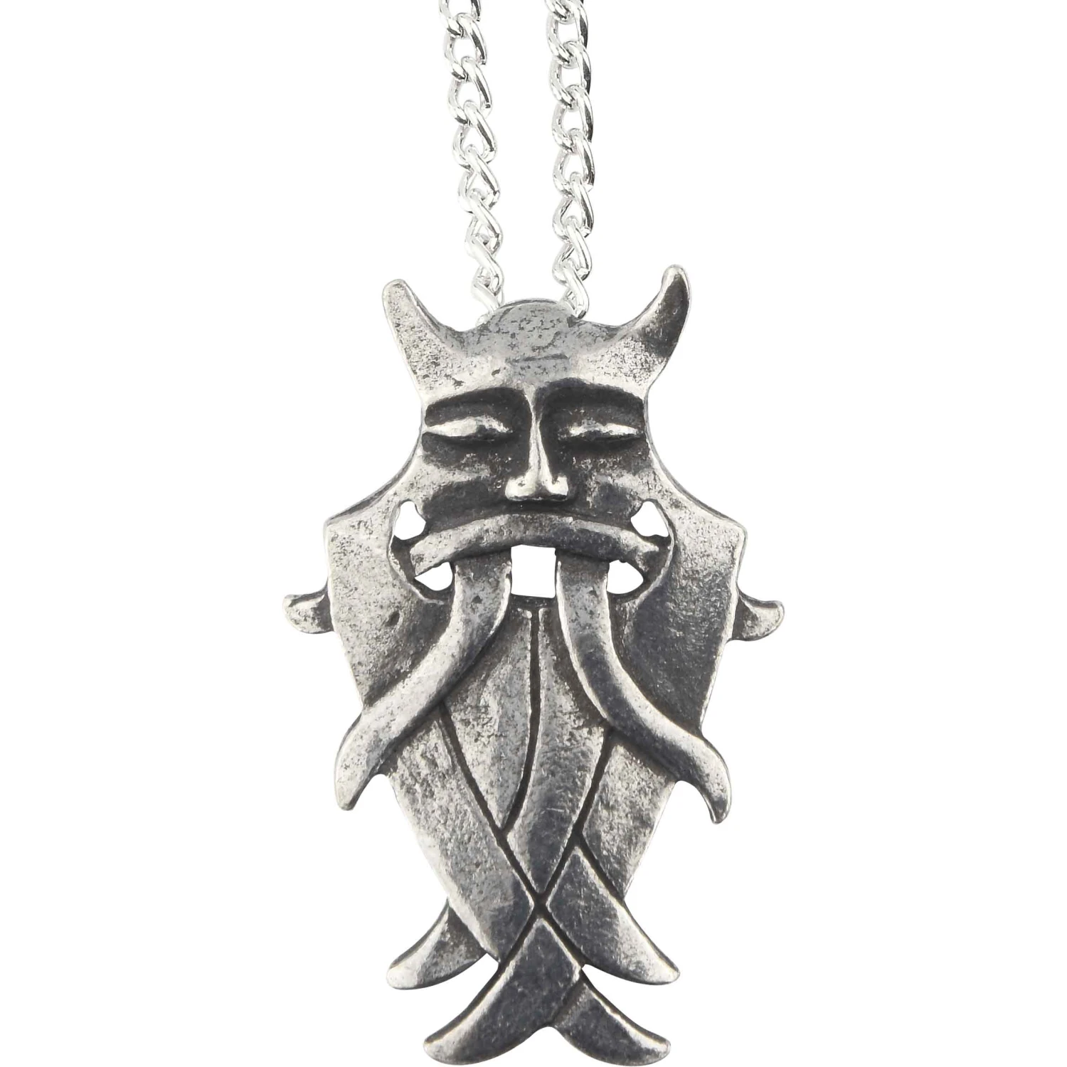Mask Of Odin Necklace 3 Mask Of Odin Necklace