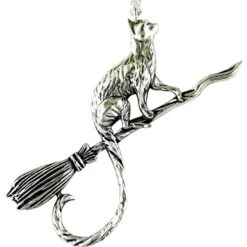 Sabbat Cat Necklace