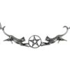 Pentacle Cats Necklace -Chic Jewelry Store 090 WF03