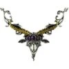 Bacchanalia Goat Necklace -Chic Jewelry Store 090 WF09