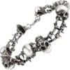 No Mans Land Skull Bracelet -Chic Jewelry Store AG A103 1