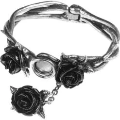 Wild Black Rose Bracelet -Chic Jewelry Store AG A125 3