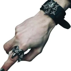 Baphomet Bracelet -Chic Jewelry Store AG A138 5