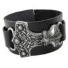 Thunderhammer Leather Bracelet -Chic Jewelry Store AG A98