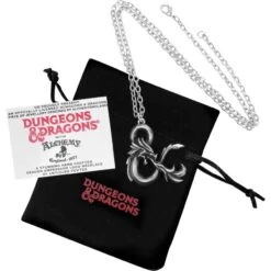 Dungeons And Dragons Necklace -Chic Jewelry Store AG DD1 4