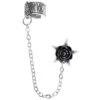 Rosa Nocta Chained Earring -Chic Jewelry Store AG E382