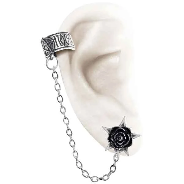 Rosa Nocta Chained Earring 6 Rosa Nocta Chained Earring - Image 4