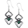 Emerald Venom Earrings -Chic Jewelry Store AG E428 1