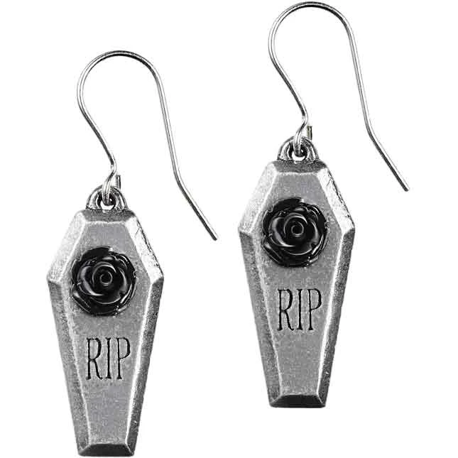 RIP Rose Earrings 2 RIP Rose Earrings