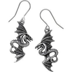 Flight Of Airus Hook Earrings