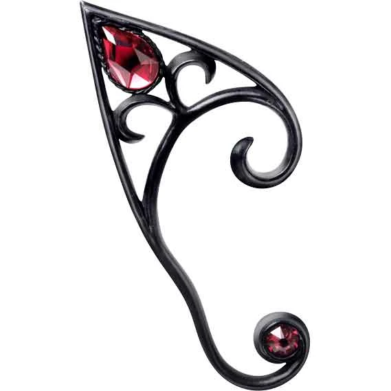 Black Elvyn Ear Wraps 3 Black Elvyn Ear Wraps