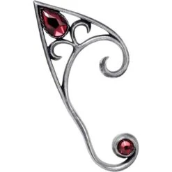 Pewter Elvyn Ear Wraps