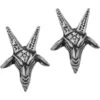 Baphomet Stud Earrings -Chic Jewelry Store AG E449