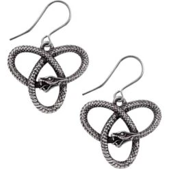 Eve’s Triquetra Dropper Earrings