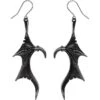 Wings Of Midnight Earrings -Chic Jewelry Store AG E463