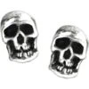 Death Stud Earrings -Chic Jewelry Store AG E76