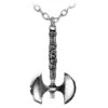 Double Axe Necklace 2 Double Axe Necklace -Chic Jewelry Store AG P11