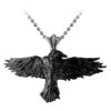 Black Raven Necklace -Chic Jewelry Store AG P193